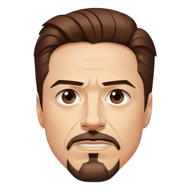 Tony stark sticker