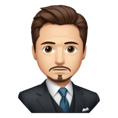 Tony stark sticker