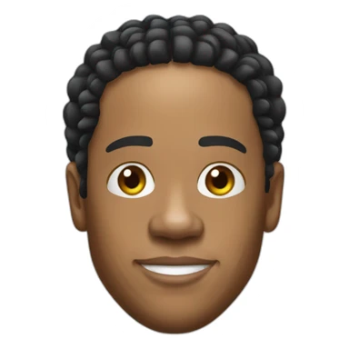 ronaldinho realistic football player sticker