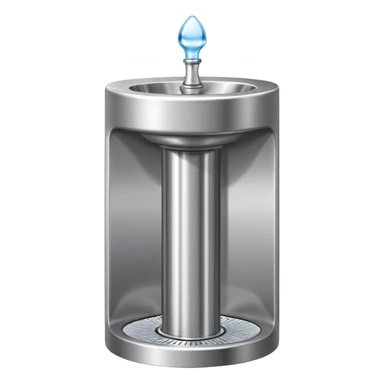 drinking fountain sticker