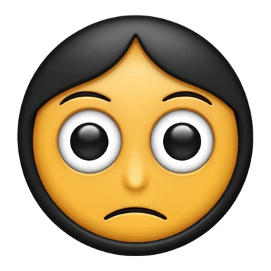 eye twitching emiji sticker