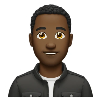 Stereotypical-Black-man sticker