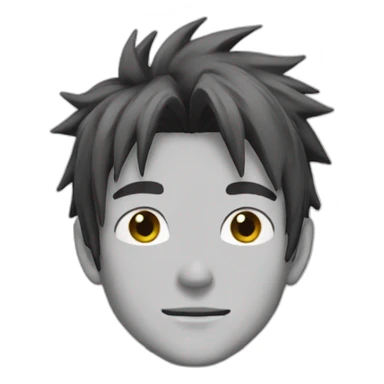 grey fullbuster sticker