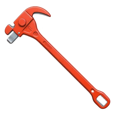 pipe wrench sticker
