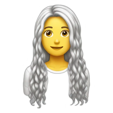 Long-hair-tubaplayer-whitemale sticker