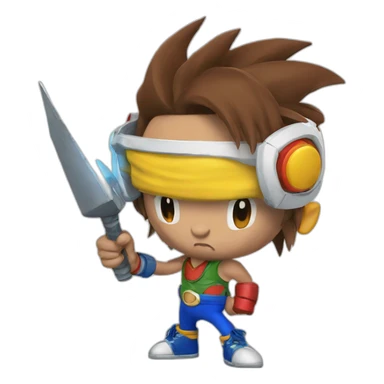 Sonic-Boom-Street-Fighter sticker