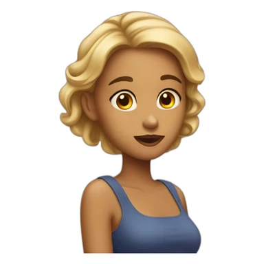 Girl gossip  sticker