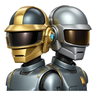 Daft punk sticker