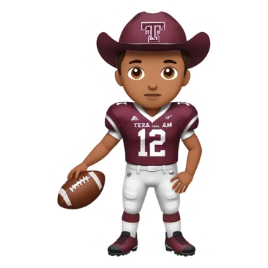Texas A&M football  sticker
