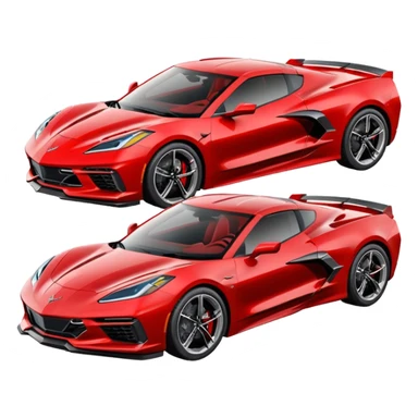 Corvette c8 sticker