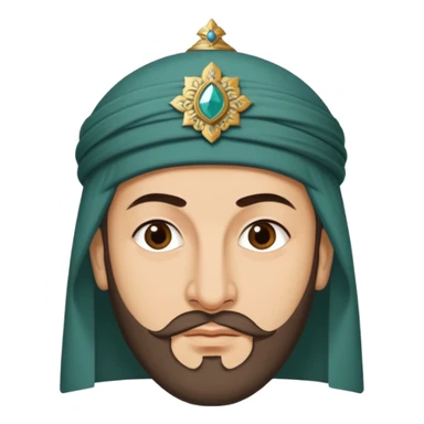 Fatih sultan mehmed sticker