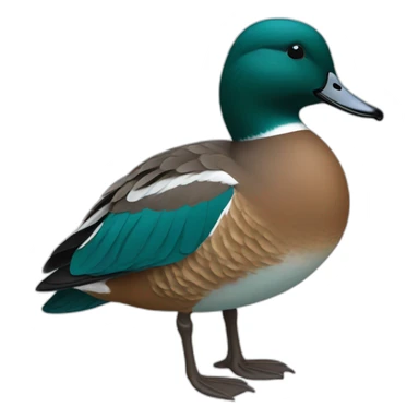 Blue Wing Teal sticker