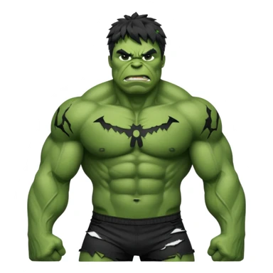 Hulk with a Hellstar fit sticker