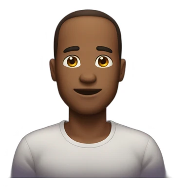 turn 😵‍💫 emoji with a big forehead sticker