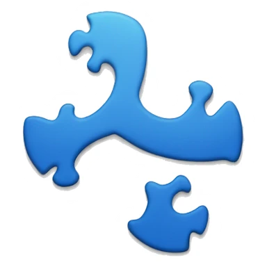 Autism symbol  sticker