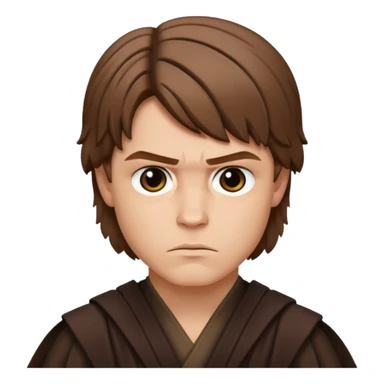 Anakin skywalker sticker