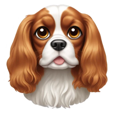 cavalier king charles sticker