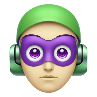 vision from captain america: civil war sticker