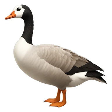 Geese sticker