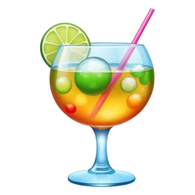 BuzzBall Alcohol emoji sticker