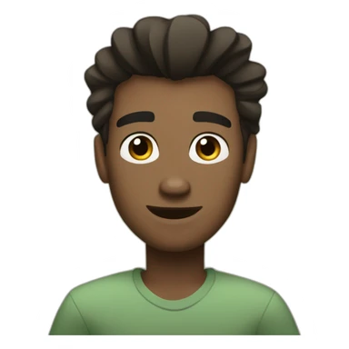 chris mclean from Total Drama Island sticker