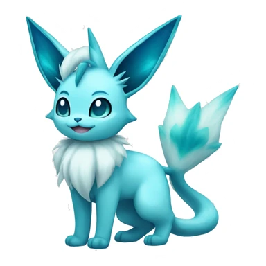 Glaceon-Vaporeon full body sticker