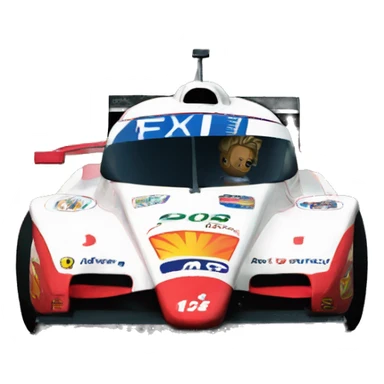 f1 2003 west  sticker