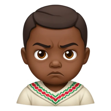 Judgmental Mexican baby sticker