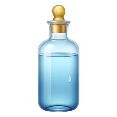 Aesthetic skincare sticker