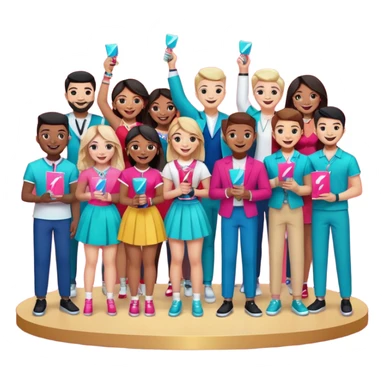 Certification des TikTok  sticker