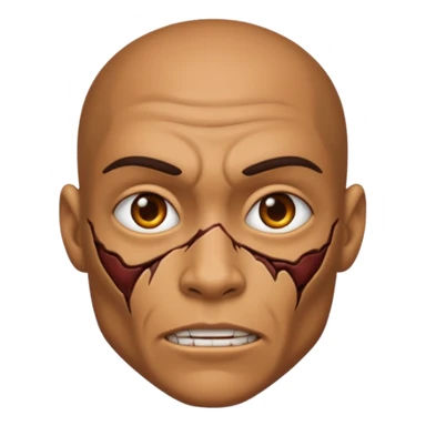 mutant human sticker