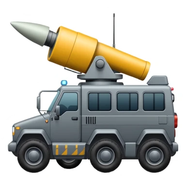vehicle with electronic warfare equipment without gun sticker