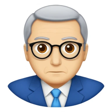 Mavi renkte üzerinde ay yıldız olan bayrak  sticker