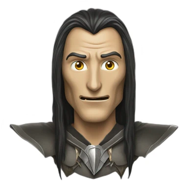 sauron from lord of the ring sticker