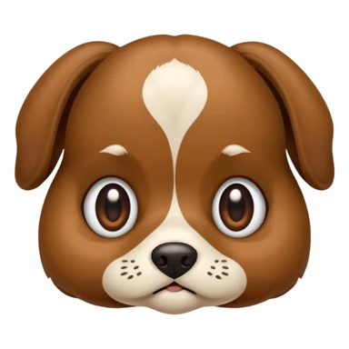 Um cachorro explodindo a mente sticker