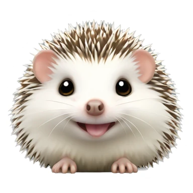 african Pygmy Hedgehog  sticker
