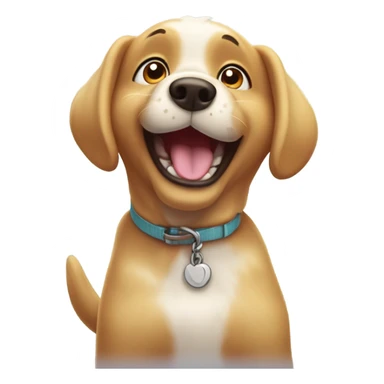 Charlie Barken all dog go to heaven sticker