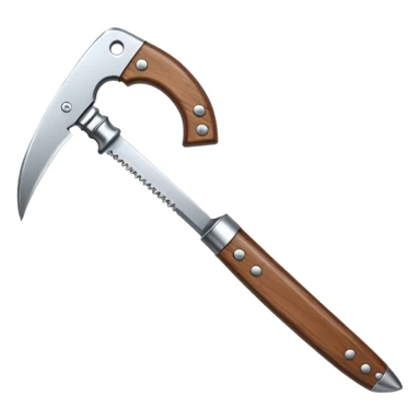 Kai's chain knife sticker