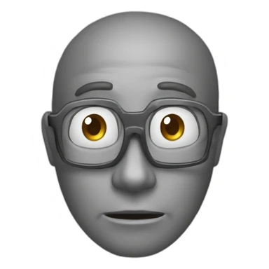 Je recherche un émoticône qui capture l'expression de quelqu'un qui vient de recevoir une nouvelle choquante ou incroyable, peut-être une main sur la tête en signe de stupéfaction ! sticker