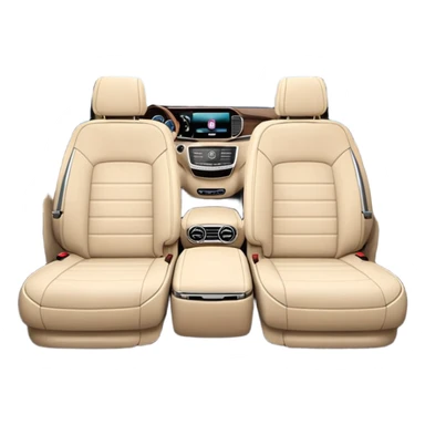 Mercedes Benz V Class Spacious cabin sticker