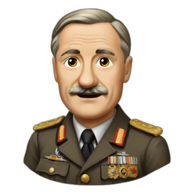 Adolf german leader 1939-1945 sticker