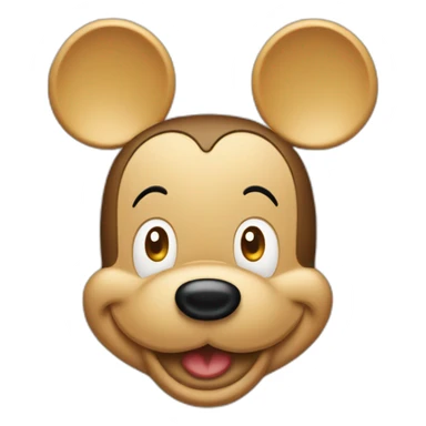 Mickey qui boie de la bière sticker