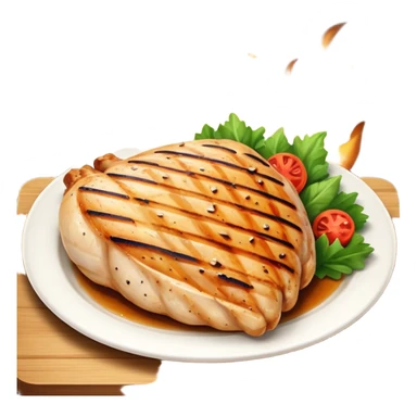 one Grilled Chicken breast sticker
