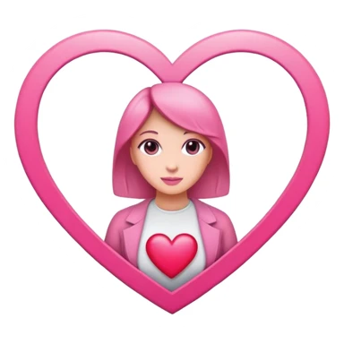 Female gender symbol pro woman logo sticker