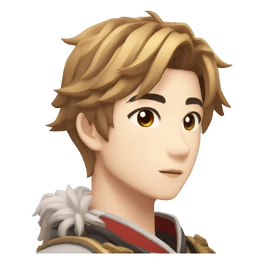 “Hu Tao” from “Genshin Impact” sticker