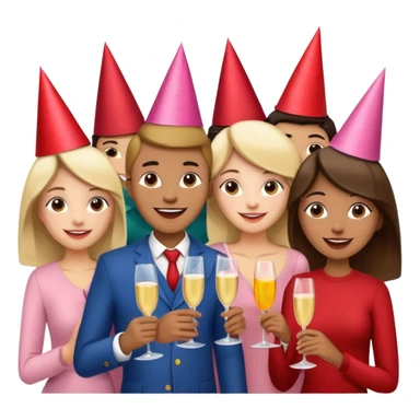 valentine brunch sticker