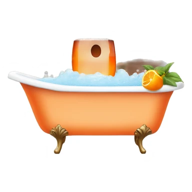 Aperol spritz bathtub sticker