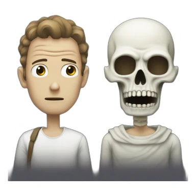 Rick et mortis sticker