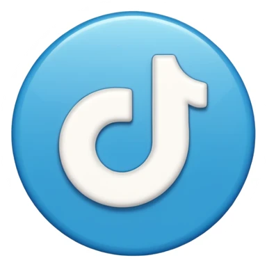 Make me an emoji thats look exactly like the TikTok verified emoji a blue tick make it exactly no difference  sticker