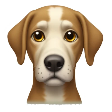 perro encima de una rana haciendo una voltereta sticker